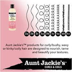 Aunt Jackie's Knot On My Watchs Curls & Coils Après Shampoing - Démêlant Sans Rinçage