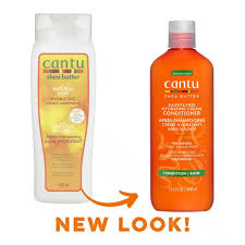Cantu Shea Butter Hydrating Cream Conditioner – Après-Shampooing Hydratant Sans Sulfate Pour Cheveux Bouclés, Frisés & Crépus