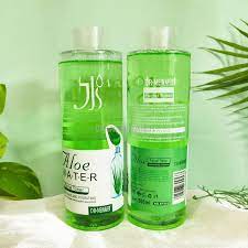 Lotion Tonique pour le Visage à l’Eau d’Aloe Vera – Hydratation et Éclat Naturel
