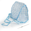 Bonnet à Mèche Réutilisable Pour Coloration Des Cheveux + Crochet