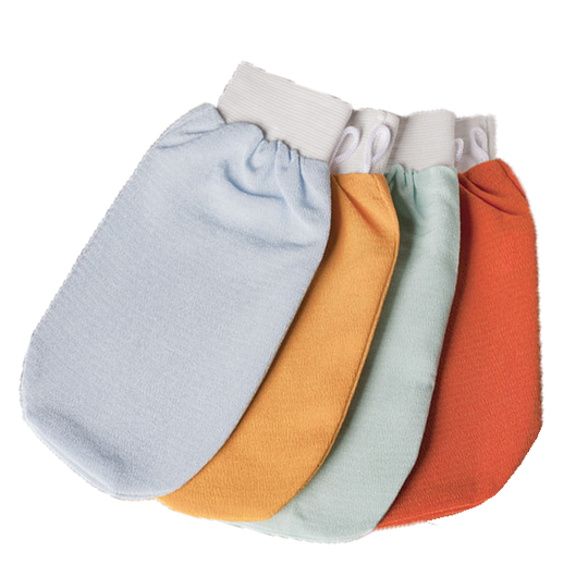 Gant Exfoliant Kessa - Gant De Crin - Gants Gommage Corps Et Visage