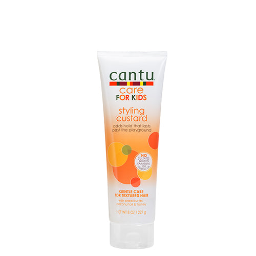 Cantu For Kid Styling Custard- Crème /Gel Coiffant(E) Sans Rinçage Sans Sulfate