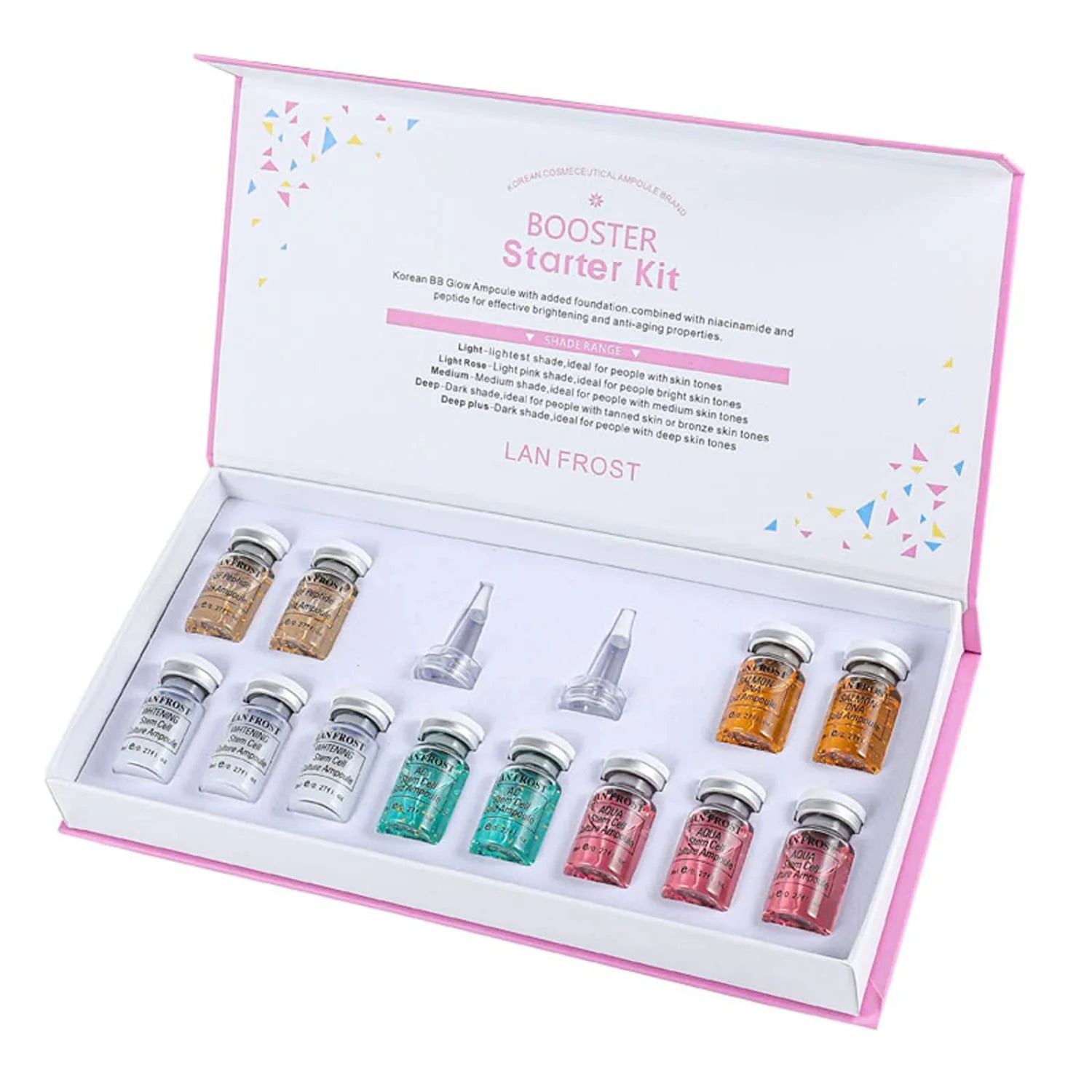 Lan Frost BB Booster Starter Kit – Le Secret d'un Teint Parfait