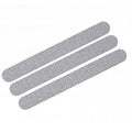 Lot de 3 - Lime à ongles Droite Zebra 100/180