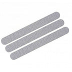 Lot de 3 - Lime à ongles Droite Zebra 100/180