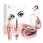 Kit Faux Cils Magnétiques Réutilisables 3D- 2 Paires