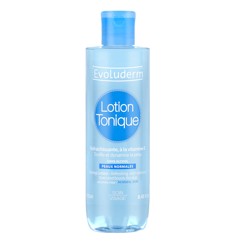 Evoluderm Lotion Tonique Rafraîchissante Peaux Normales 250 ml