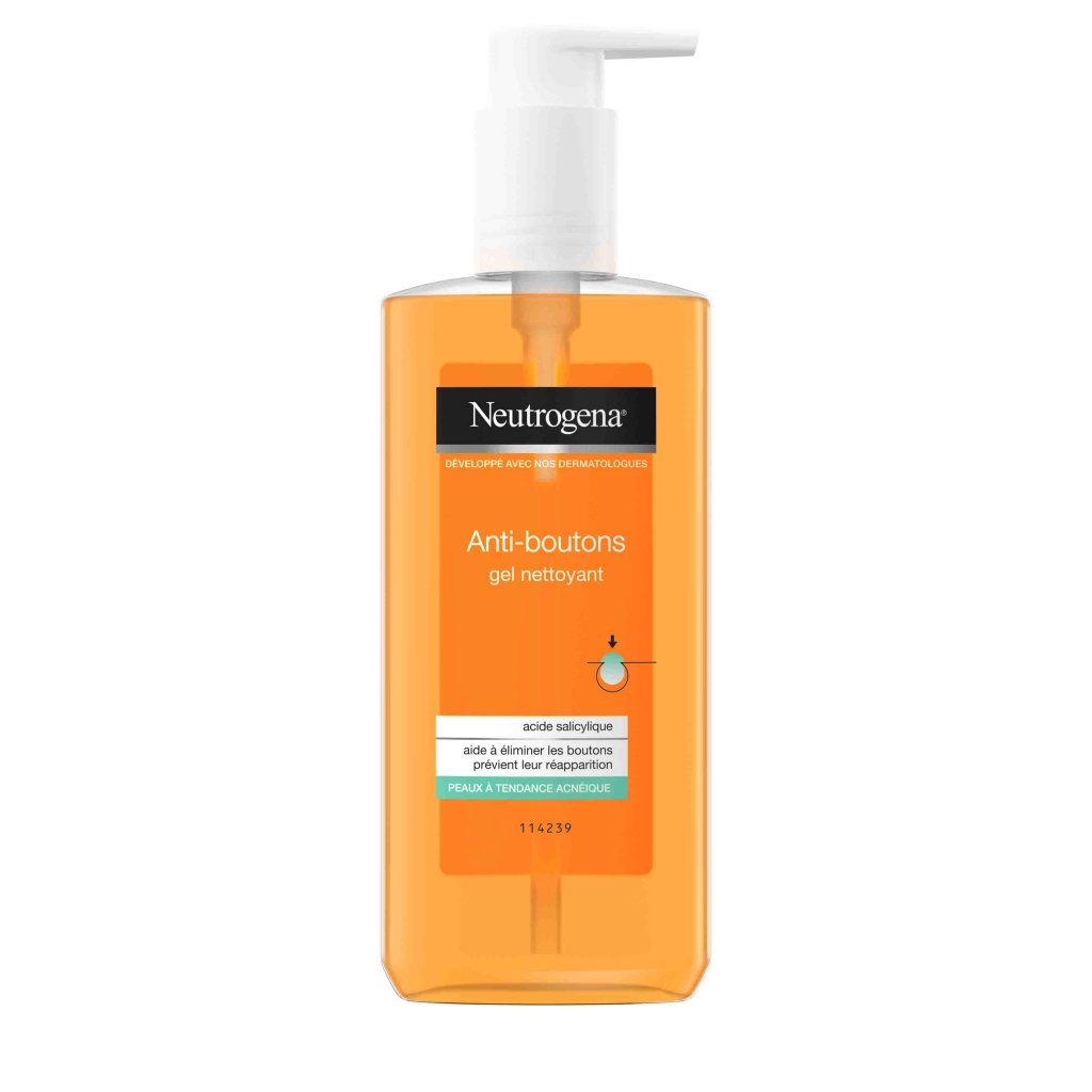 Neutrogena - Gel Nettoyant Anti-boutons