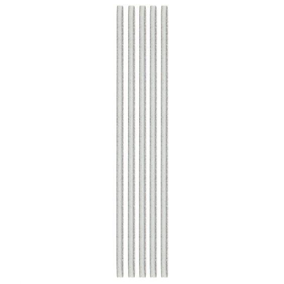 Lot de 3 - Lime à ongles Droite Zebra 100/180