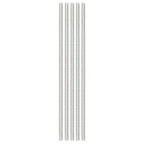 Lot de 3 - Lime à ongles Droite Zebra 100/180