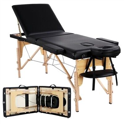 Table de Massage & Relaxation Pliante Professionnelle – Lit Esthétique Professionnel Portable