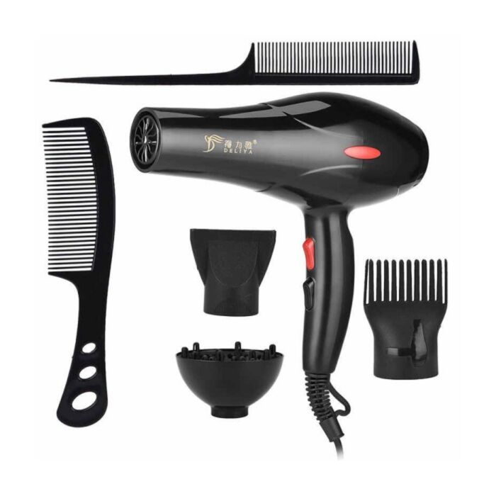 Maxi HD Sèche-Cheveux Professionnel 5000W – Séchoir Haute Puissance Pour Coiffure Rapide & Salon Professionnel