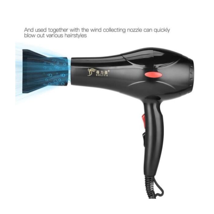 Maxi HD Sèche-Cheveux Professionnel 5000W – Séchoir Haute Puissance Pour Coiffure Rapide & Salon Professionnel