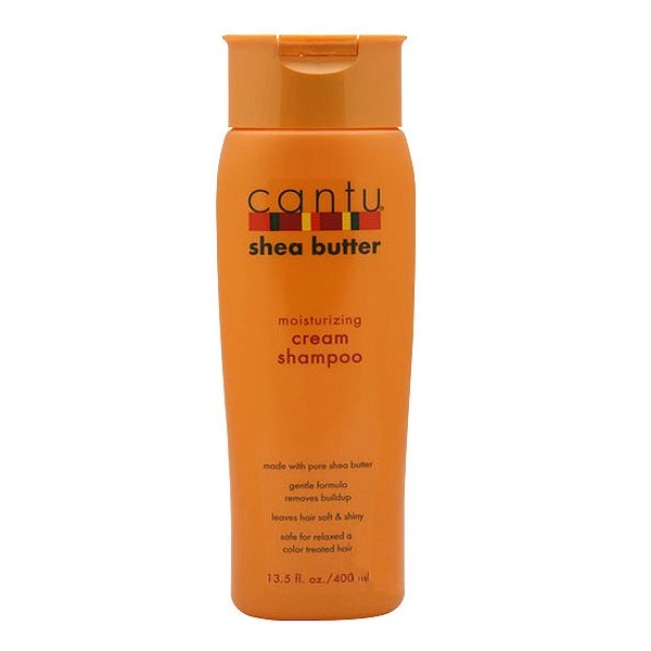 Cantu For Natural Hair Moisturizing Cream Shampoo - Shampoing Crémeux Hydratant Sans Sulfate 400 ml