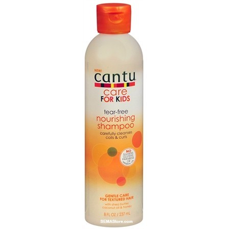 Cantu For Kid Nourishing Shampoo - Shampoing Doux Nourissant Sans Sulfate