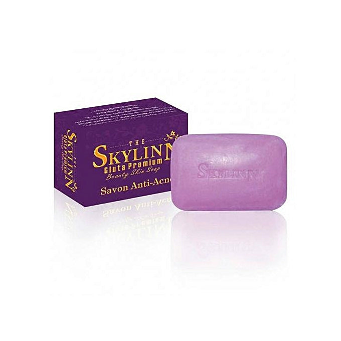 Savon THE SKYLINN Gluta Premium -Anti-tâches/ Anti-acnés 135g