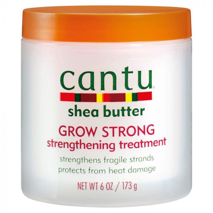 Cantu Shea Butter Grow Strong - Crème Fortifiante Réparatrice 173G