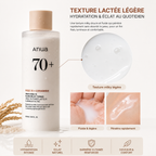 ANUA Rice 70 Glow Milky Toner – Lotion Tonique Hydratante Éclat – 250ml