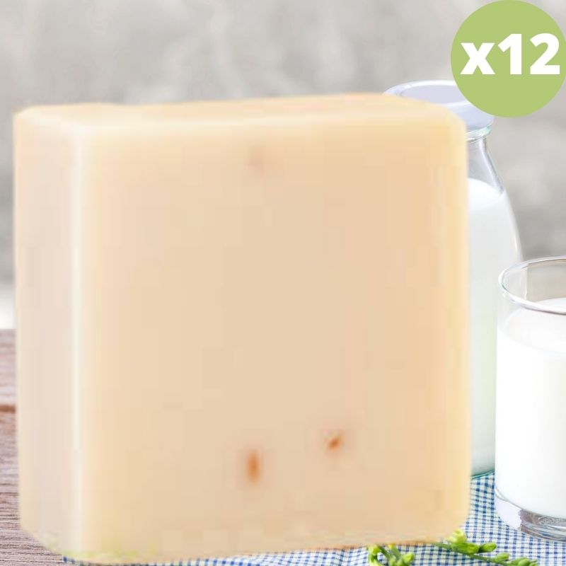 Pack de 12 Savons Au Lait De Riz- Jam