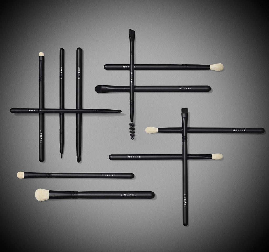 Morphe EYE OBSESSED Collection Set de 12 Pinceaux