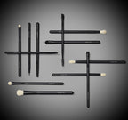 Morphe EYE OBSESSED Collection Set de 12 Pinceaux