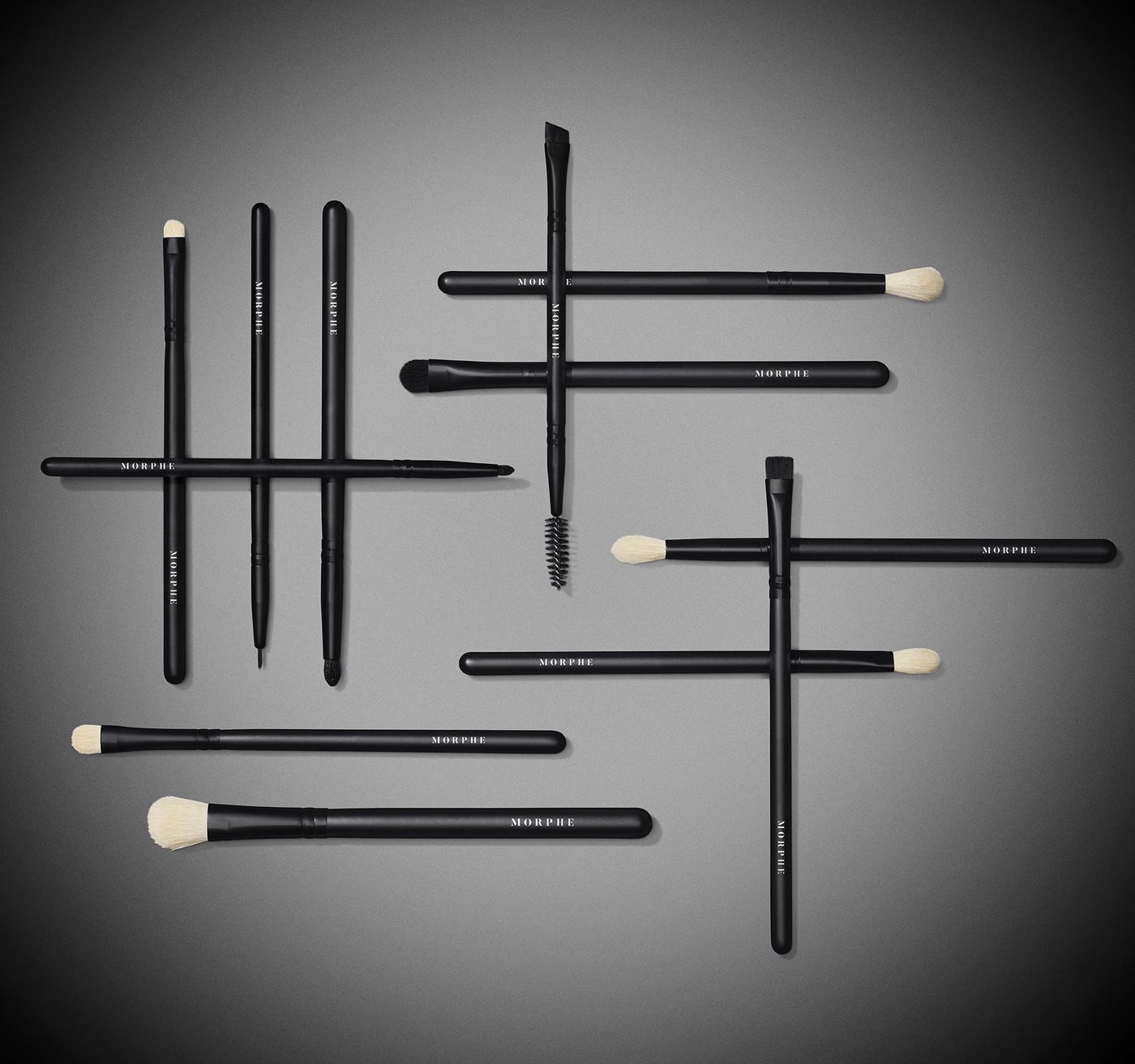 Morphe EYE OBSESSED Collection Set de 12 Pinceaux